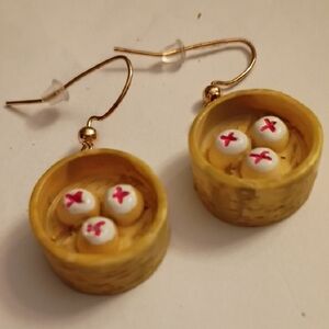 Asian Style Food Earrings